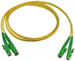 Glasfaser-E2000-Patchkabel